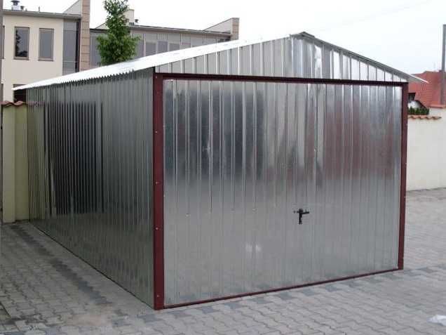 Garaż Blaszany Schowek 3x5 3x6 4x6 Wymiary Producent PROMOCJA