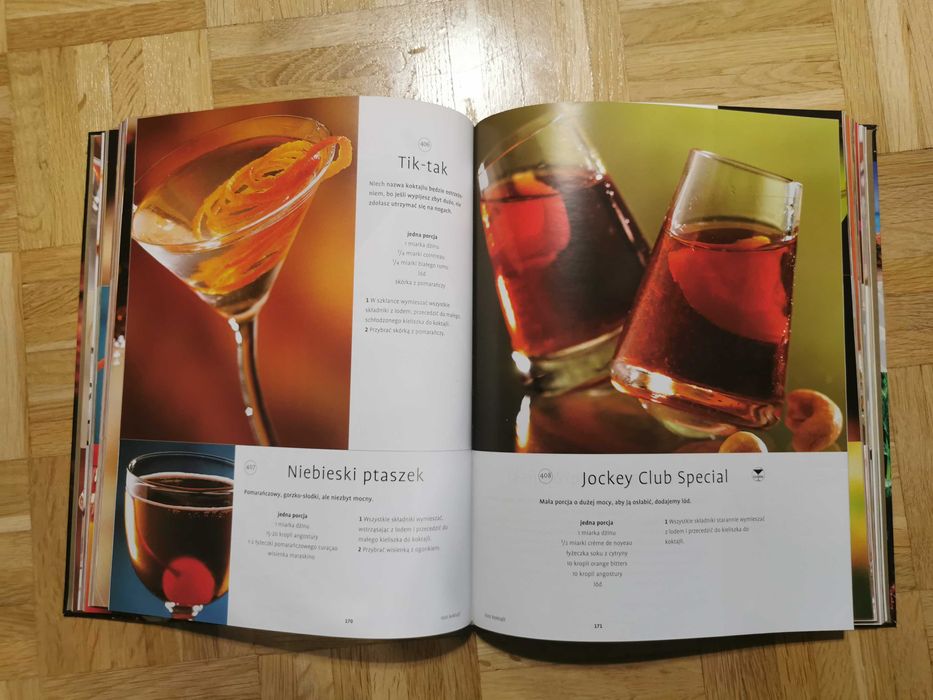 Książka "1001 koktajli"