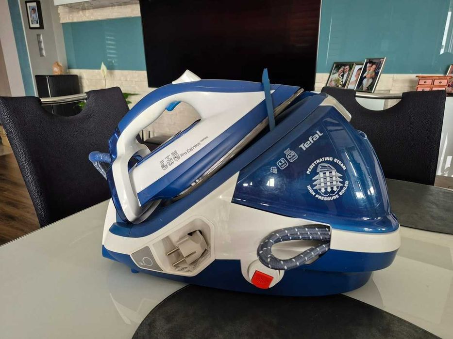 Stacja parowa generator pary żelazko tefal pro exspress GV8962