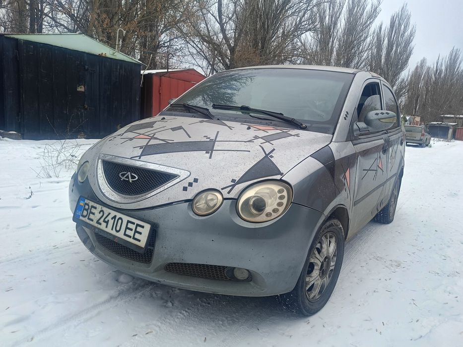 Chery jaggi 1.3 бенз