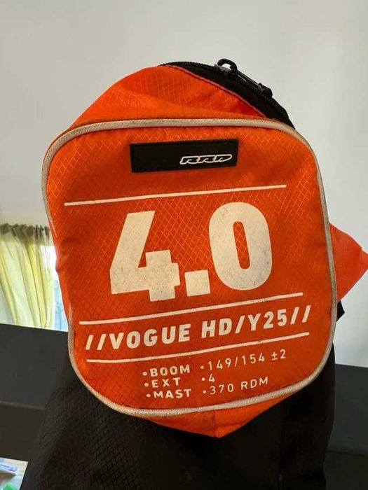 4.0 vela de windsurf RRD Vogue HD / Y25