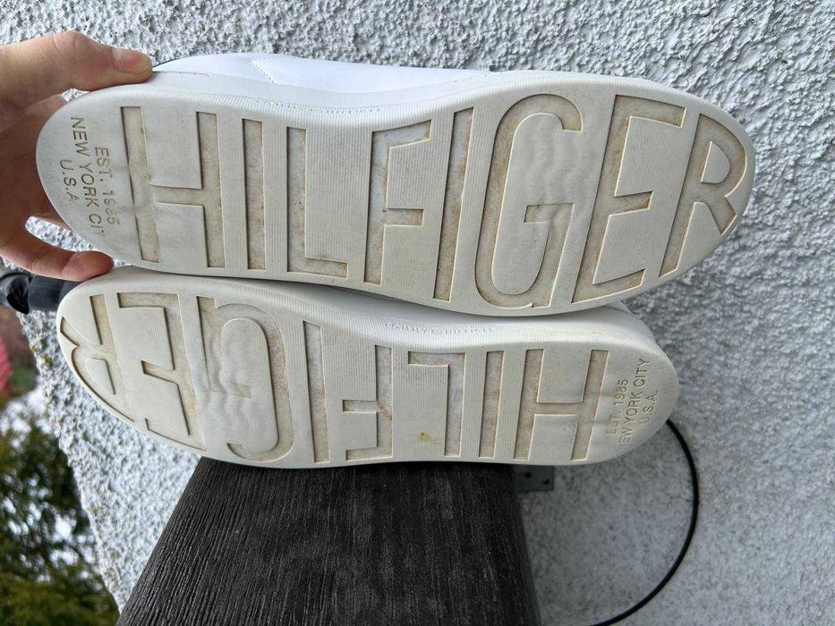 Шкіряні кеди Tommy Hilfiger