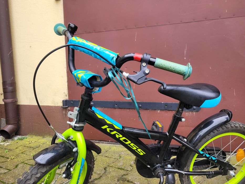 Rower 16 cali Kross stan bardzo dobry