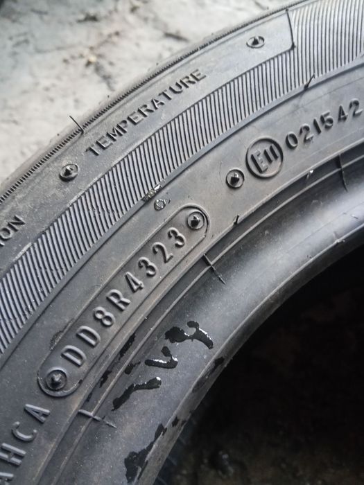 185.60.15 Falken 4шт літо шини б/у склад Харків шиномонтаж вулиця андріївська 2