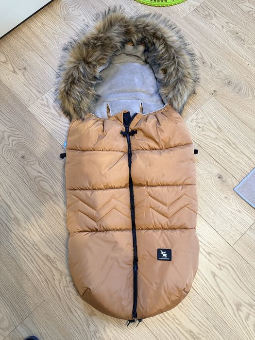 Śpiworek Cottonmoose kolor Amber
