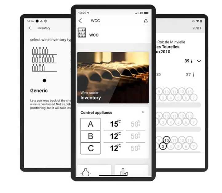 Chłodziarka do wina ASKO WCN311942G