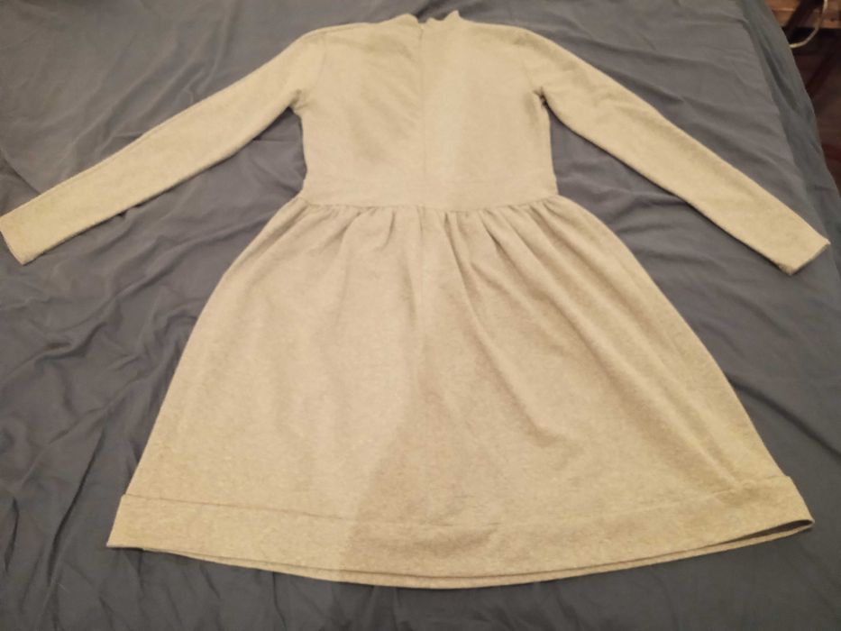 Sukienka bawełniana casual S