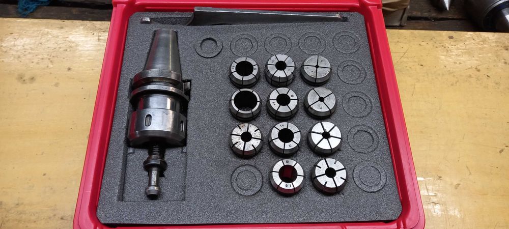 Ferramentas para Indústria de Moldes (Olhais/Porta brocas/Mandril)
