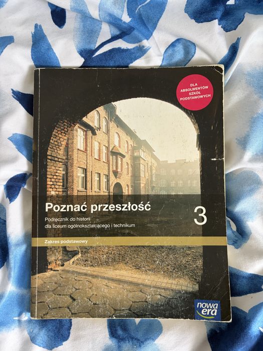 Poznać przeszłość 3 - podrecznik z podstawowej historii do klasy 3