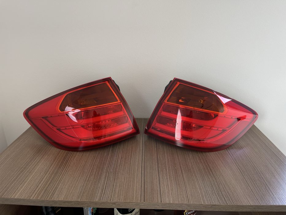 BMW F31 KOMBI F30 lampa tylna tylnia w błotnik karoseryjna lewa prawa Kompletna