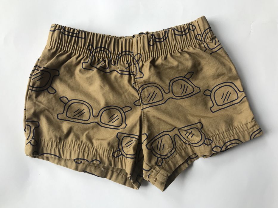 Carter’s/ Benetton zestaw 2 szortów rozm. 1-3 m.