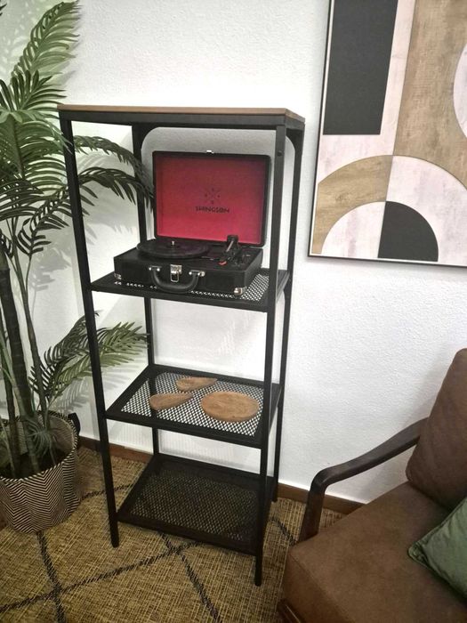 Conjunto  Estante e Mesa Centro / Prateleira / Aparador / Movel  Apoio