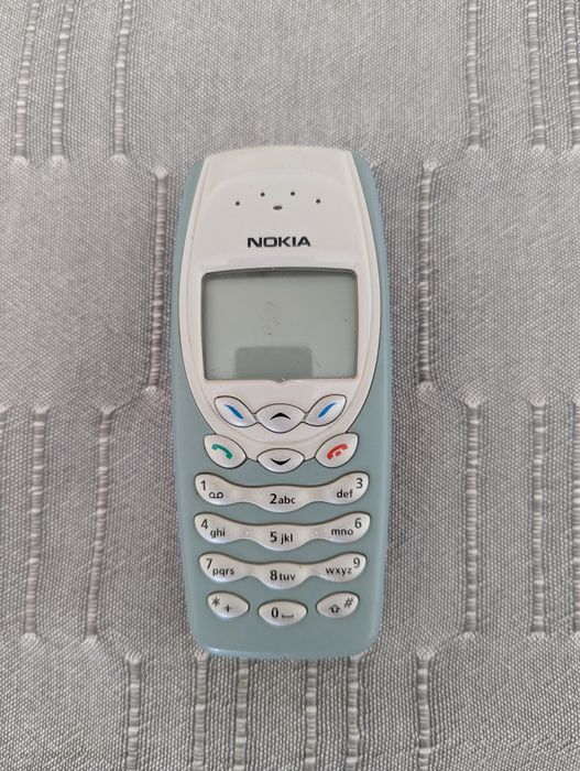 Мобильный телефон Nokia 3410. БУ из Германии.