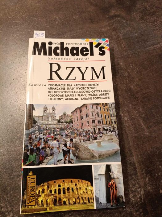 Twój przewodnik Michael's Rzym Przewodnik
