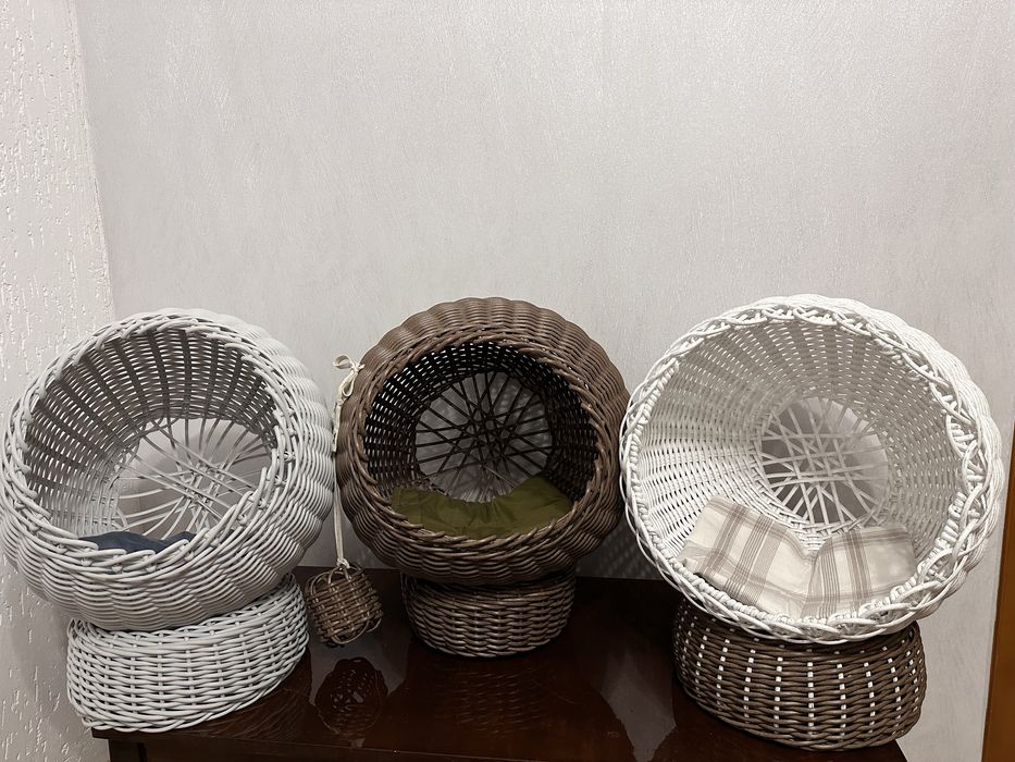 Котобудинок з ротангу