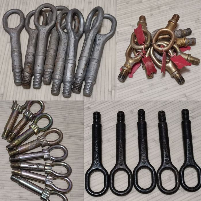 Буксировочный крюк Volkswagen Audi Seat Skoda 1t0805615 6k0803615c