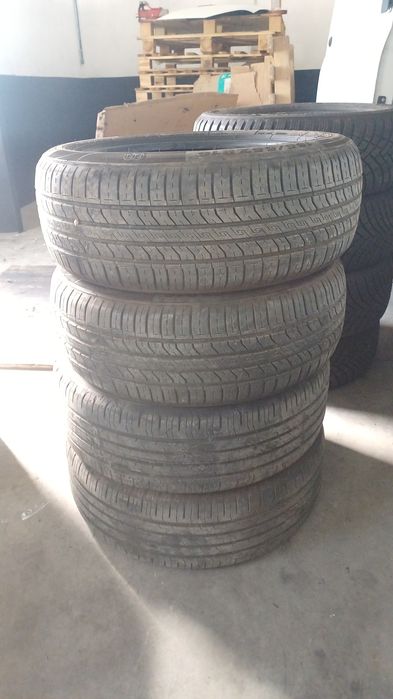 4 Pneus novos 195 55 16