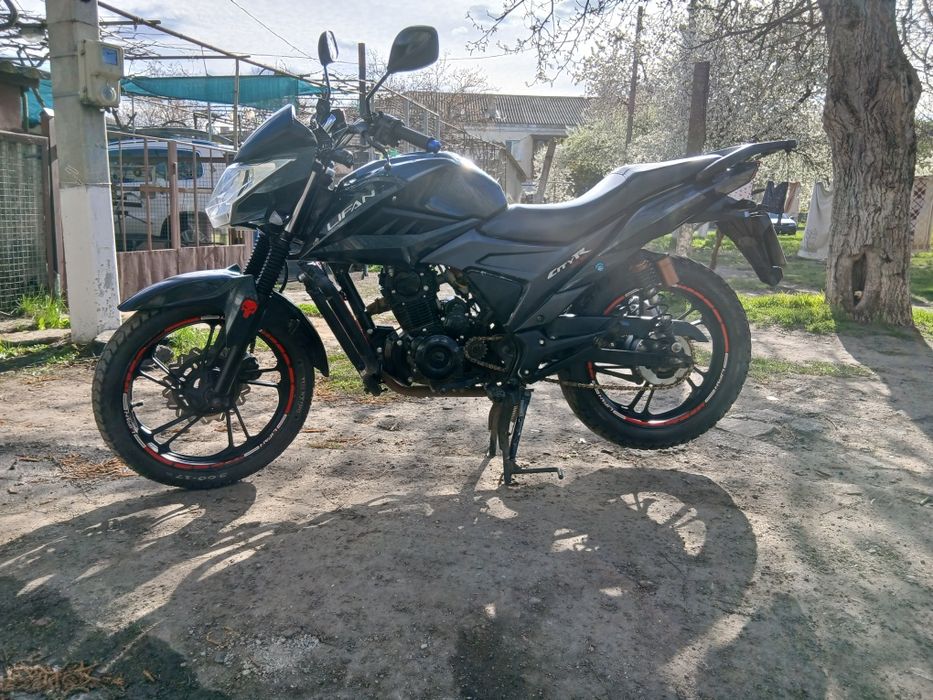 Продам Lifan cityr 200
