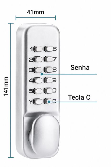 Fechadura Mecânica
