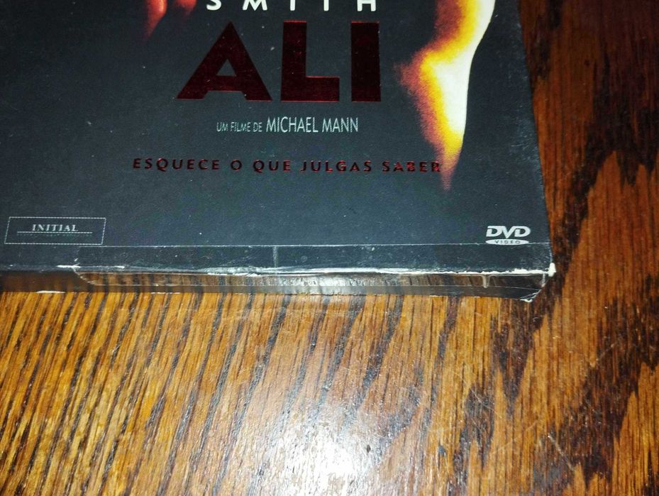 DVD - Ali - Esquece o que julgas saber