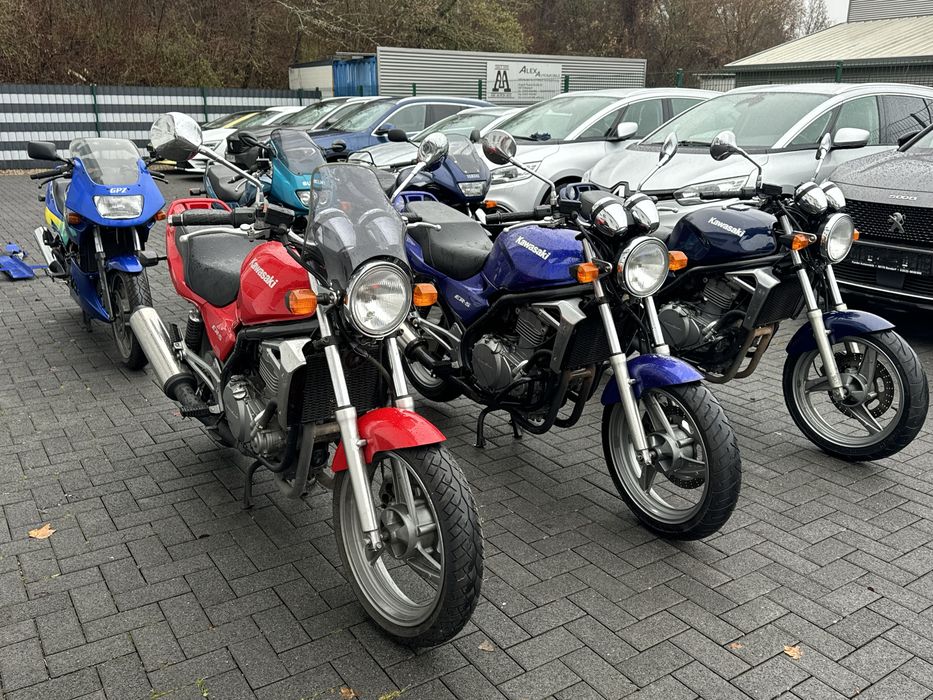 Kawasaki щойно з Німеччини Розмитнено