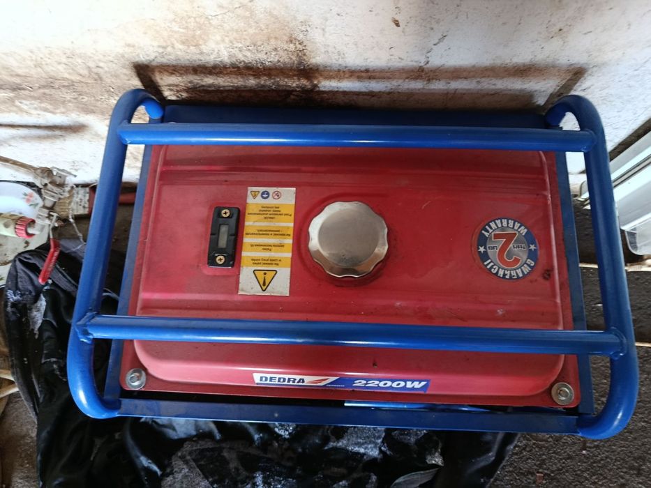 Генератор бензиновый