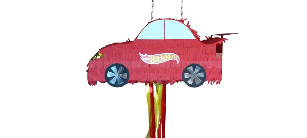 Piniata auto Hot Wheels