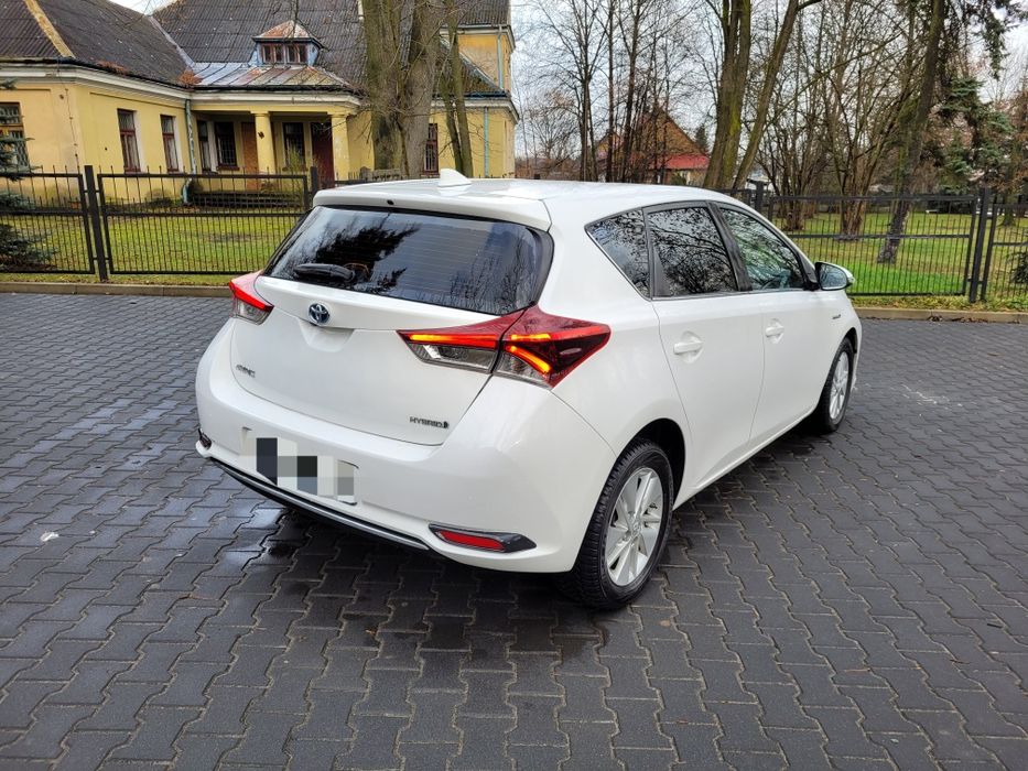 Auris ll Hybryda. Navi.Kamera.Klima.Tempomat.czy.znaków.Alu16.T.Lini.