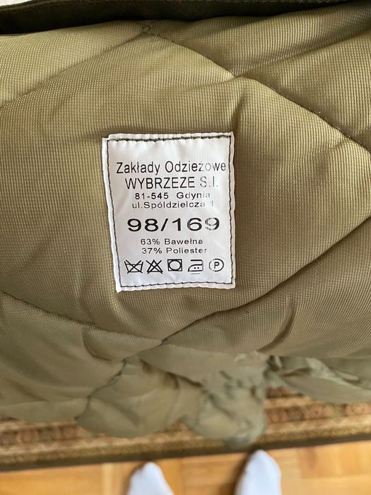 Kurtka polowa z podpinką wz.93 98/169 - NOWA różne rozmiary