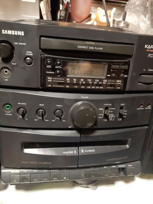 Mini wieża Samsung Karaoke PCD 740