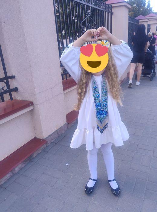 Вишиваночка до свята