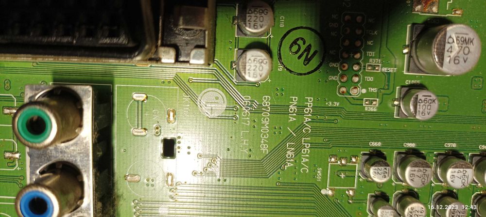 main pn 61a/ln61a  , ps  68709d0006b