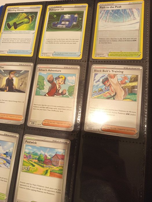 Album kart pokemon