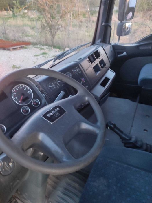 MAN TGL 8.210 kontener izoterma winda sprowadzony