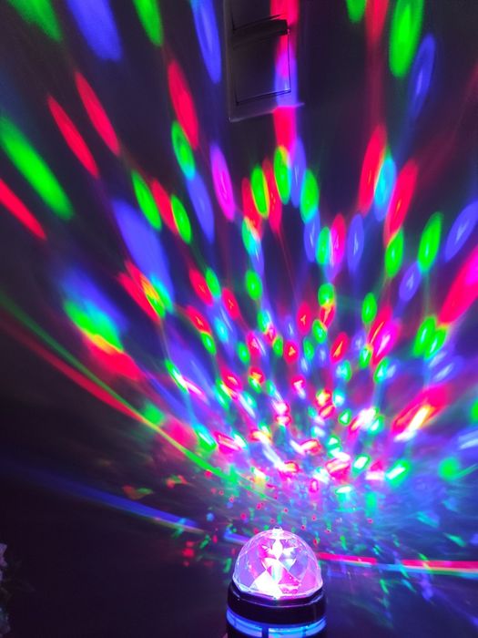 Projetor de luzes para festa novo