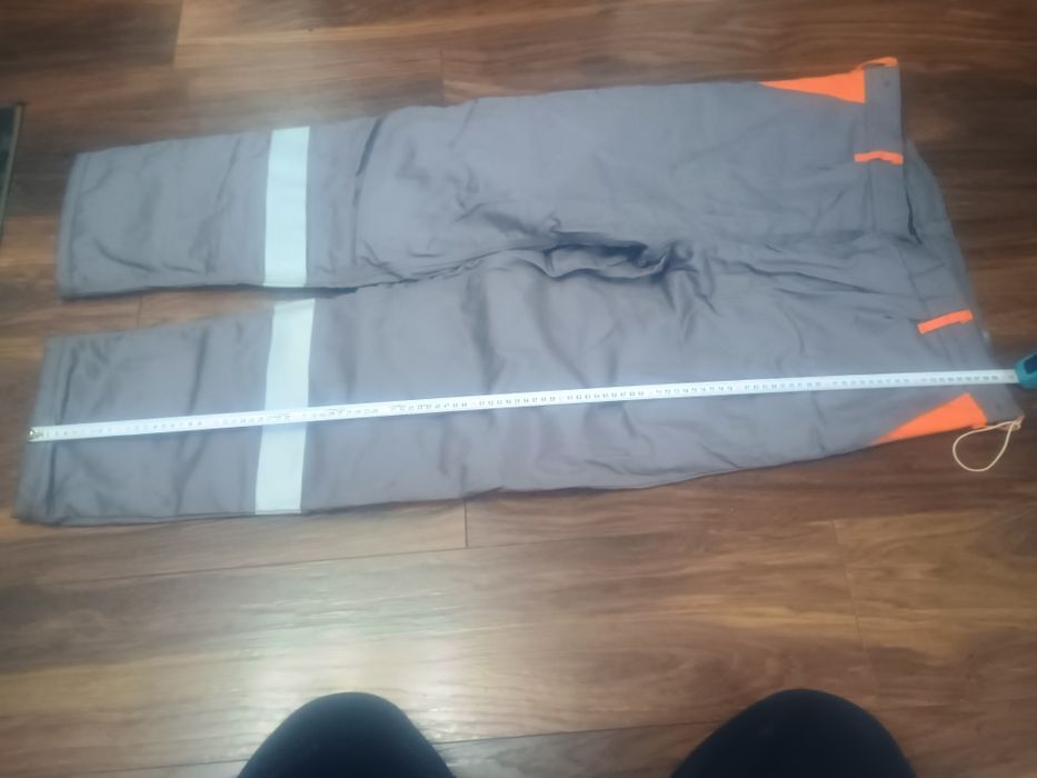 Nowe spodnie robocze ocieplane spawalnicze XL