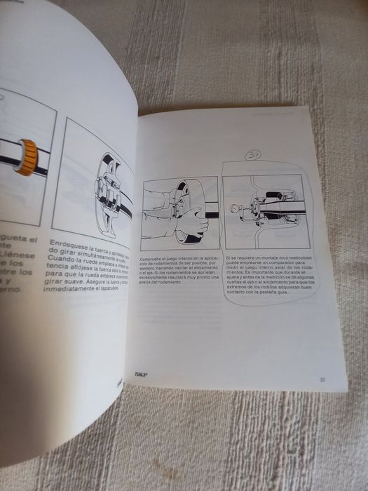 Manual de Rolamentos livro espanhol