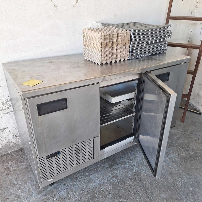 Balcão frigorífico inox