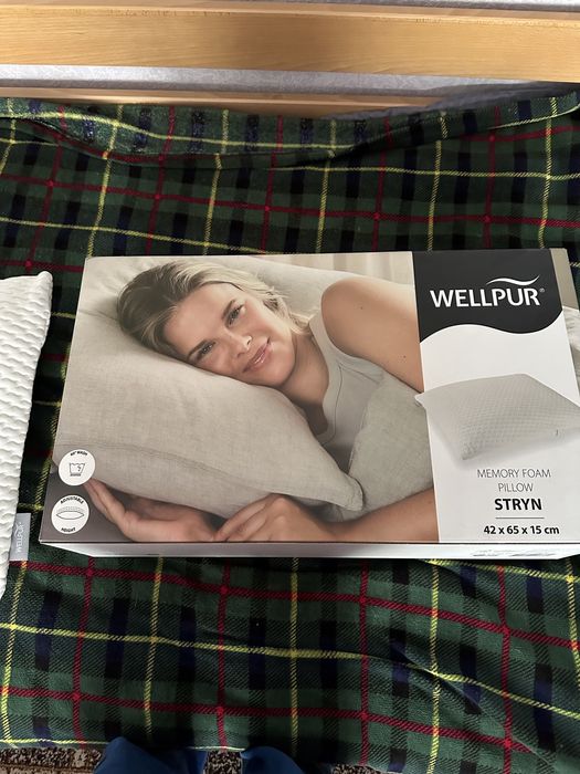 Подушка wellpur нова