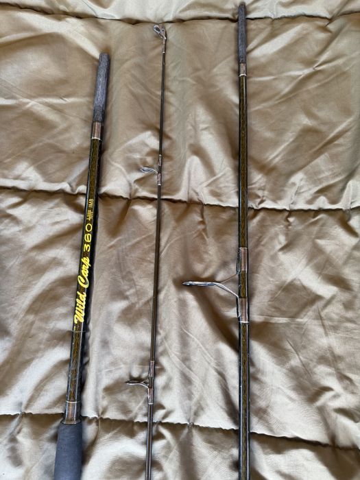 Продам карповое удилище , wild carp 360 , 3,5 lb