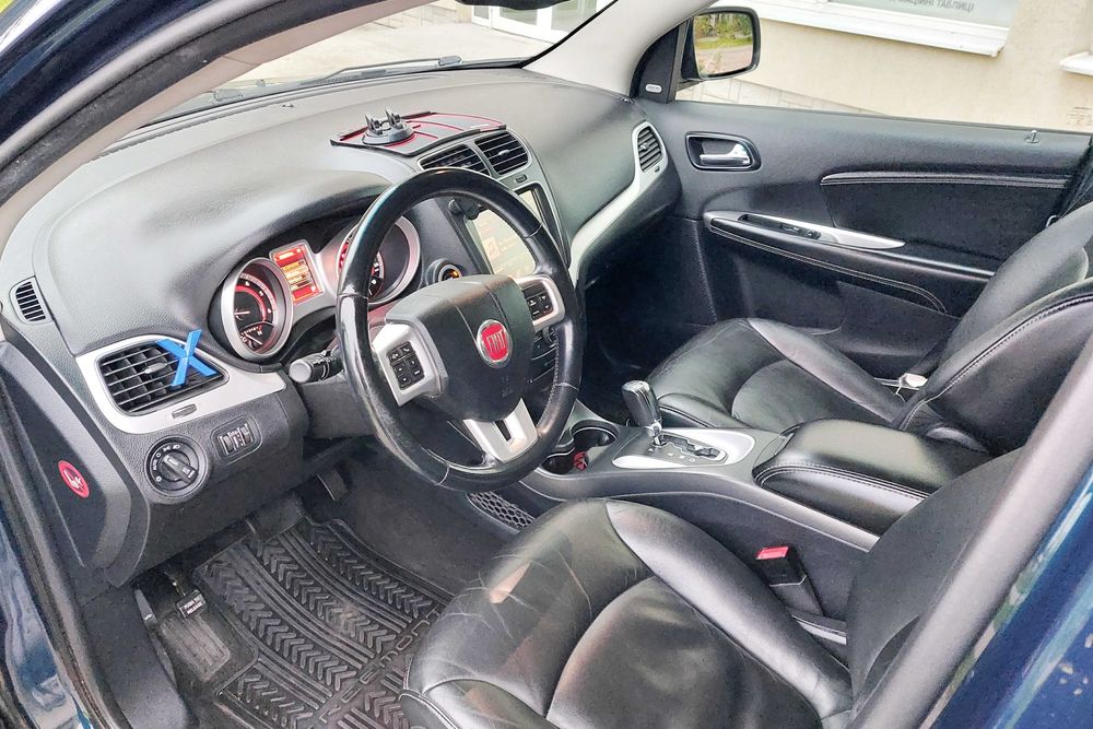Fiat Freemont (Фіат Фрімонт, Dodje Jorney))