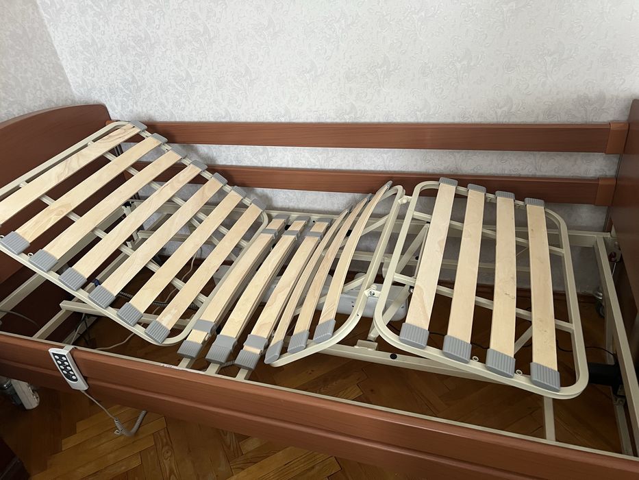 Ліжко для малорухливих людей