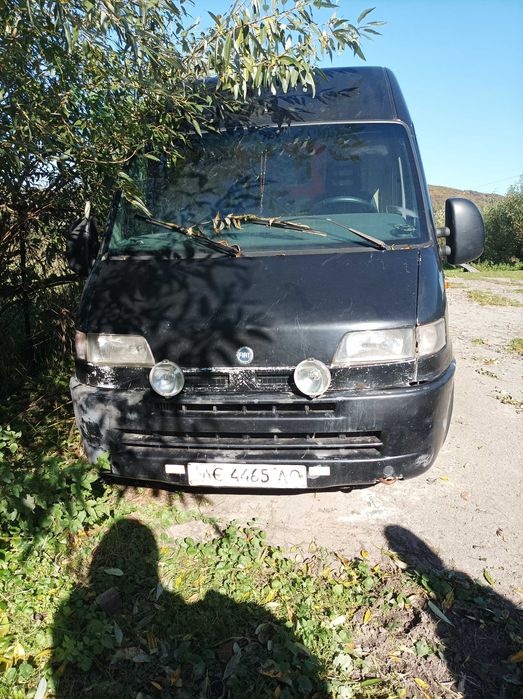 Фіат дукато 2.3тді