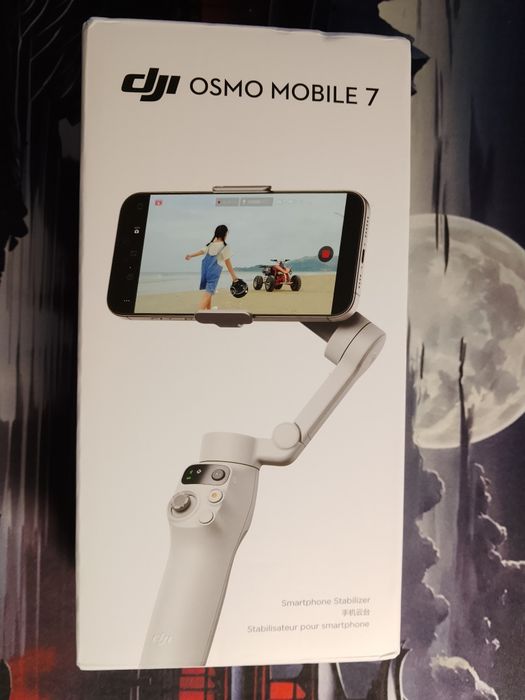 Nowy DJI Osmo Mobile 7