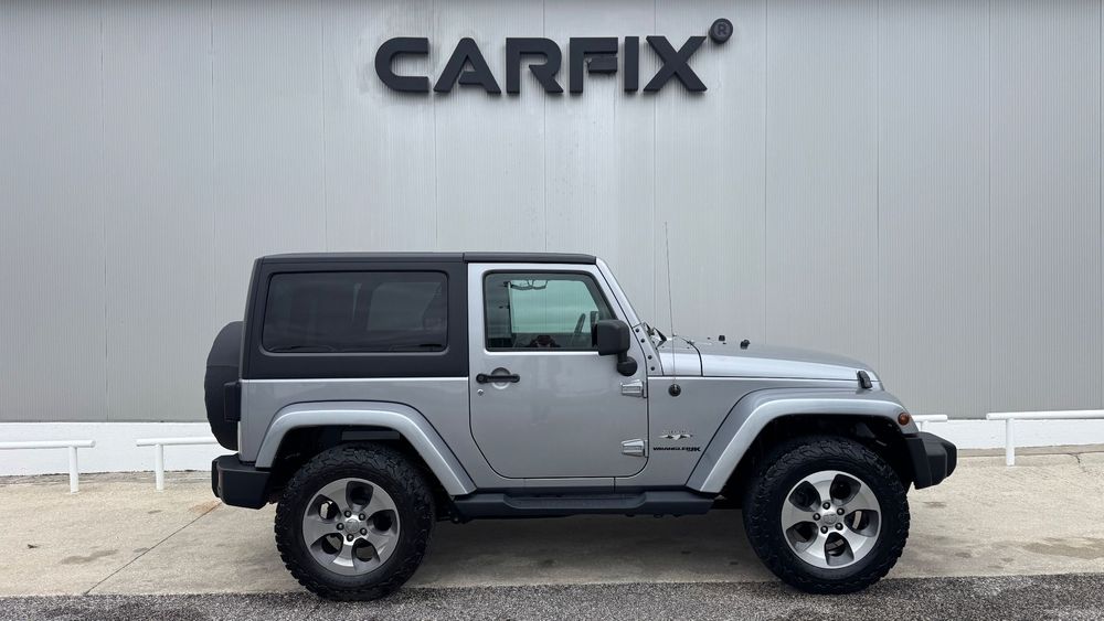 Jeep Wrangler 2.8 CRD Auto Sahara
