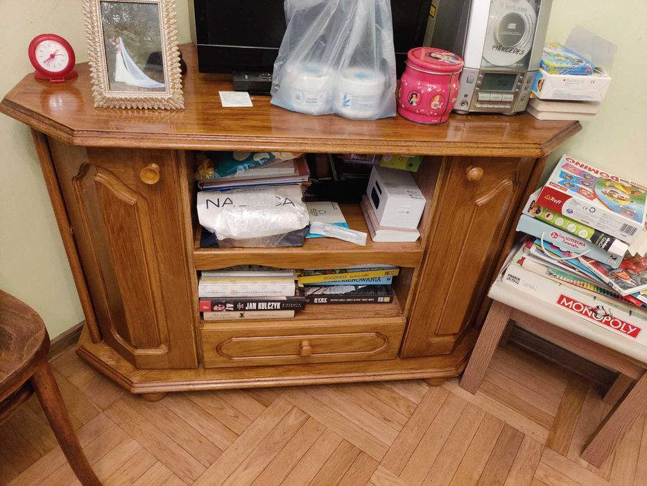 Komoda narożna dąb i inne