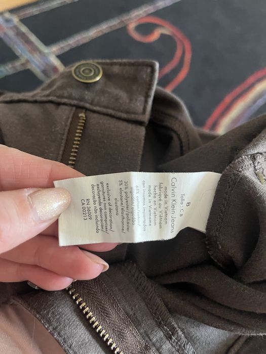 Spodnie Calvin Klein