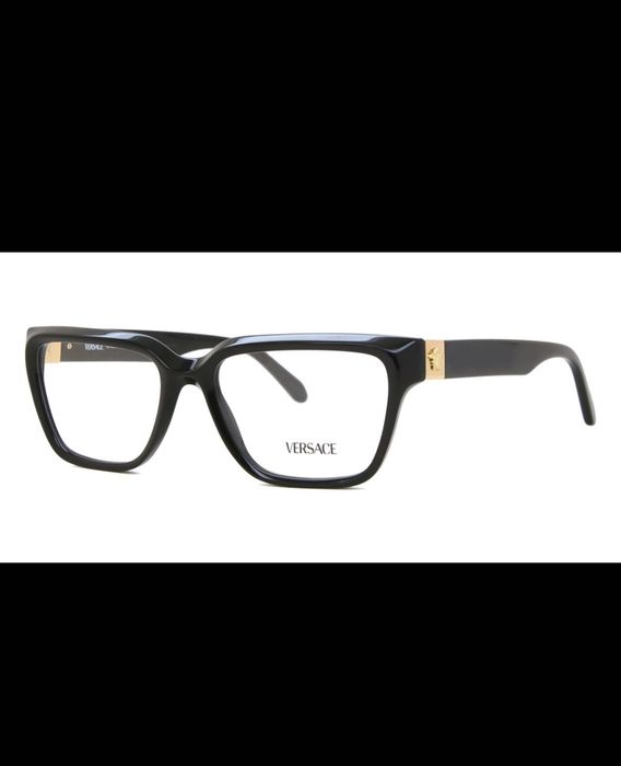 Oprawki korekcyjne Versace czarne okulary