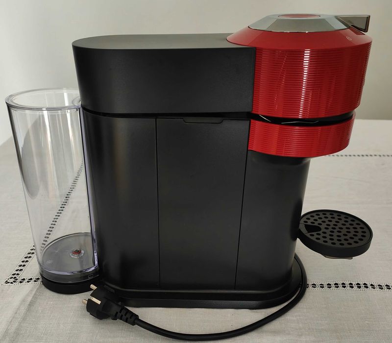 Máquina de Café KRUPS Nespresso Vertuo Next Vermelho NOVA