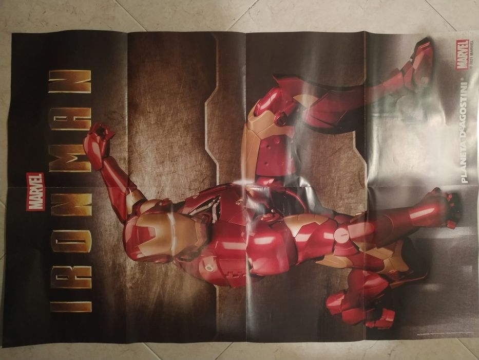 Poster novo 85x55 IRON MAN ironman Marvel